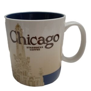 🍒 STARBUCKS Chicago Global Icon Collector Series City Mug Coffee Cup